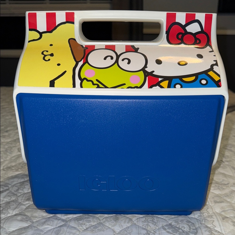 Hello Kitty and Friends Igloo Cooler